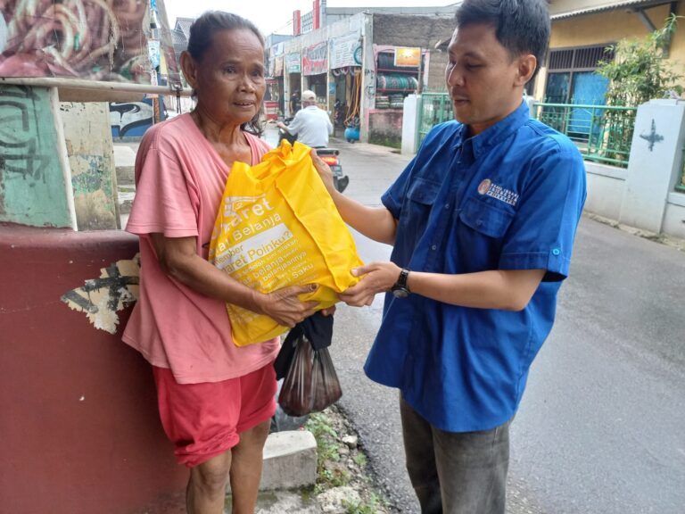 Program Paket Sembako & Uang Saku Anak Yatim dan Dhuafa